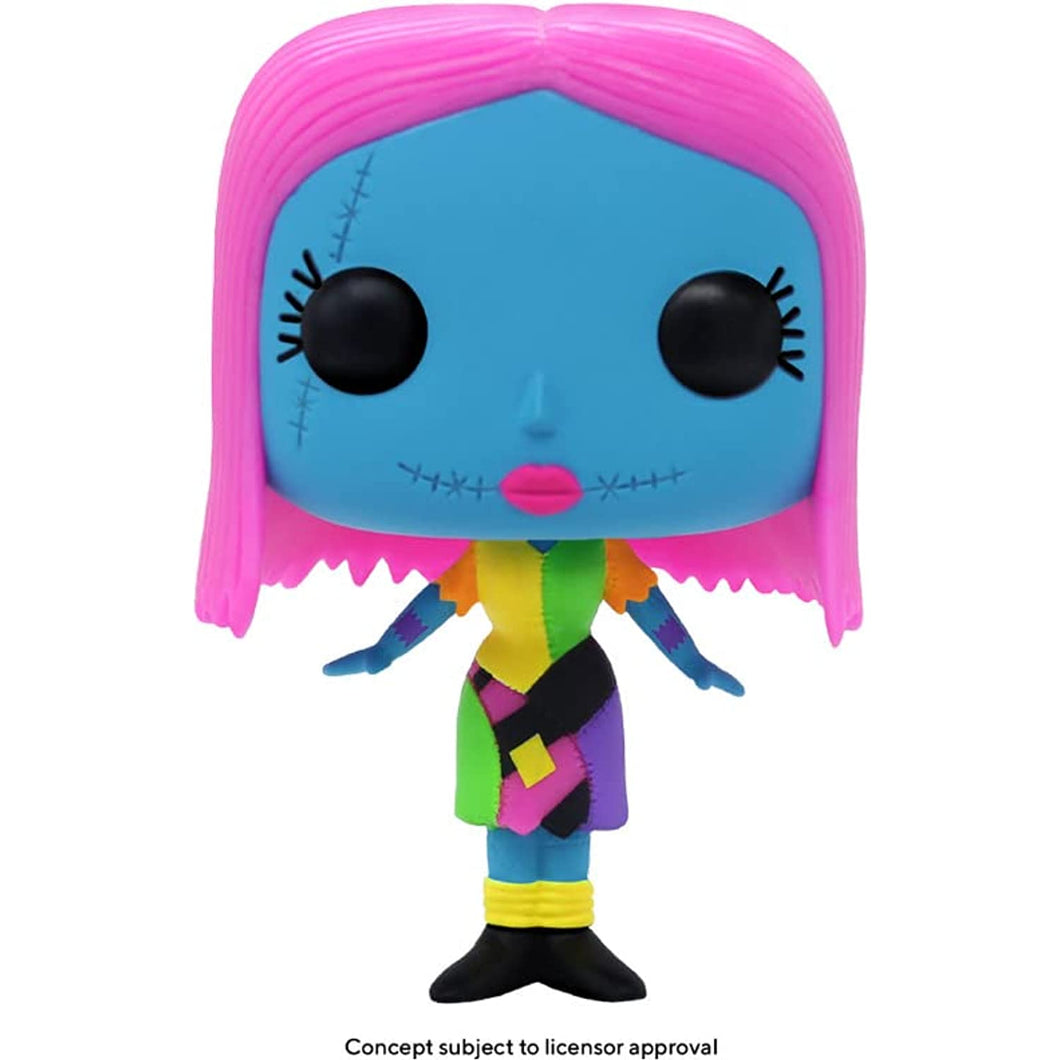 Funko Pop! Disney: The Nightmare Before Christmas - Sally (Blacklight) w/ Protector