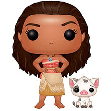Load image into Gallery viewer, Funko POP Disney: Moana - Moana &amp; Pua Figure w/Protector