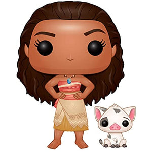 Funko POP Disney: Moana - Moana & Pua Figure w/Protector