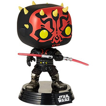 Load image into Gallery viewer, Funko POP! Star Wars: Clone Wars Wave 2 DARTH MAUL Figure #410 w/ Protector