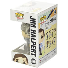 Load image into Gallery viewer, Funko POP! TV: The Office JIM HALPERT NBC Figure #870 w/ Protector