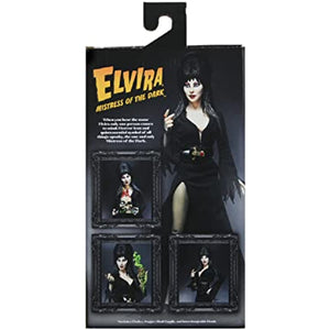 NECA - Elvira 8 Clothed Action Figure - IN STOCK