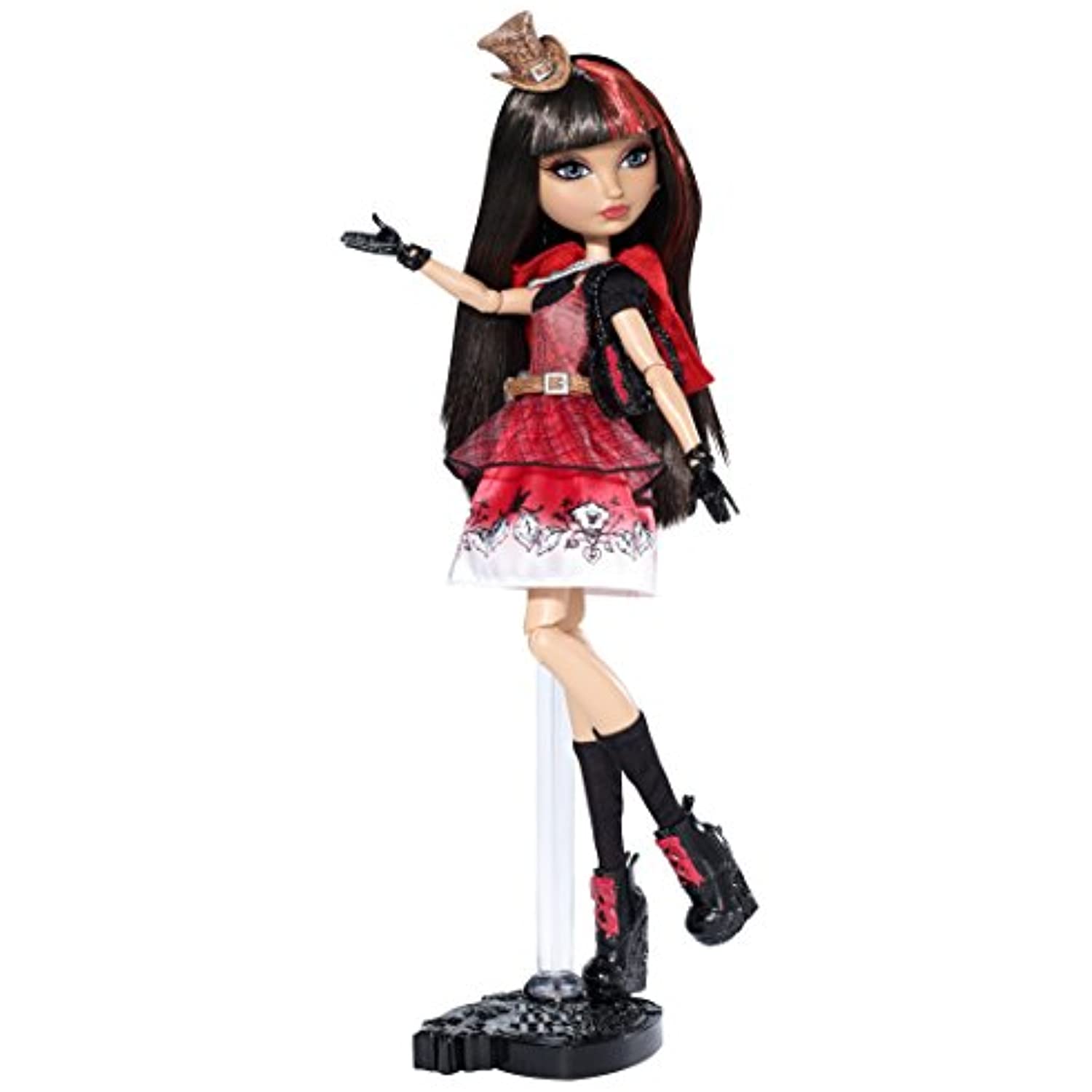 Ever After（エバーアフター）High Cerise Hood Amazon.com: Ever After High First Chapter Cerise Hood Doll