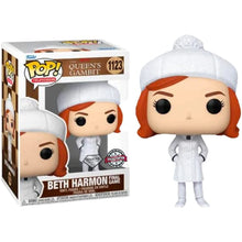 Load image into Gallery viewer, Funko Pop! The Queen’s Gambit- Beth Harmon Final Game Diamond Collection w/ Protector