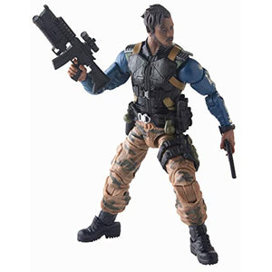 Marvel Legends ~ ERIK KILLMONGER (MILITARY) FIGURE ~ Black Panther Series 2