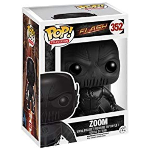 Funko POP TV: The Flash Zoom Figure w/Protector