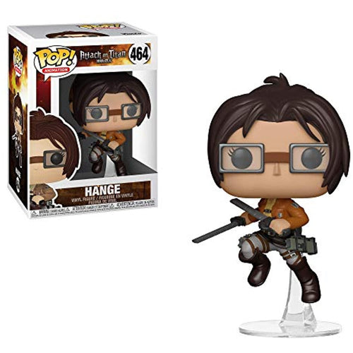 Funko Pop! Animation: Attack on Titan - Hange w/Protector