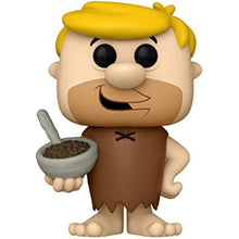 Load image into Gallery viewer, Funko Pop! Ad Icons: Cocoa Pebbles - Barney with Cereal figure w/ Protector