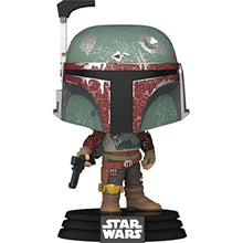 Load image into Gallery viewer, Funko Pop! Star Wars: The Mandalorian - Cobb Vanth (The Marshal) Figure w/ Protector