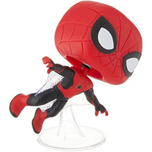 Load image into Gallery viewer, Funko POP! Marvel: Spider-Man SPIDER-MAN Upgraded Suit Figure #923 w/ Protector