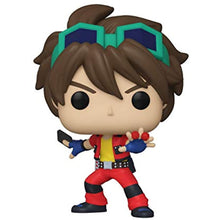 Load image into Gallery viewer, Funko Pop! Animation: Bakugan - Dan Figure w/ Protector