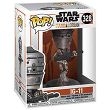 Load image into Gallery viewer, Funko Pop! Star Wars: Mandalorian - IG-11 Figure w/Protector
