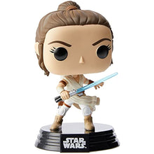 Load image into Gallery viewer, Funko Pop! Star Wars: Episode 9, Rise of Skywalker - Rey Figure w/ Protector