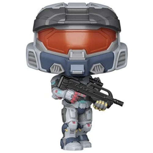 POP Games HaloInfinite- Mark VII w/Weapon w/ Protector