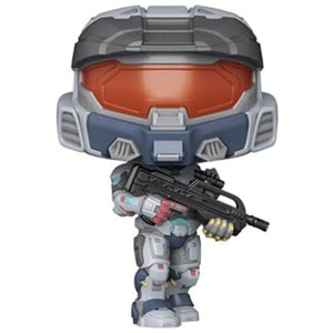 POP Games HaloInfinite- Mark VII w/Weapon w/ Protector