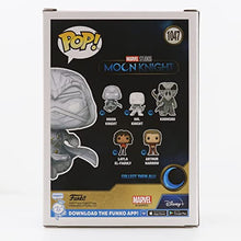 Load image into Gallery viewer, Funko Pop!- Television - Moon Knight - Moon Knight Glow-in-The-Dark w/ Protector
