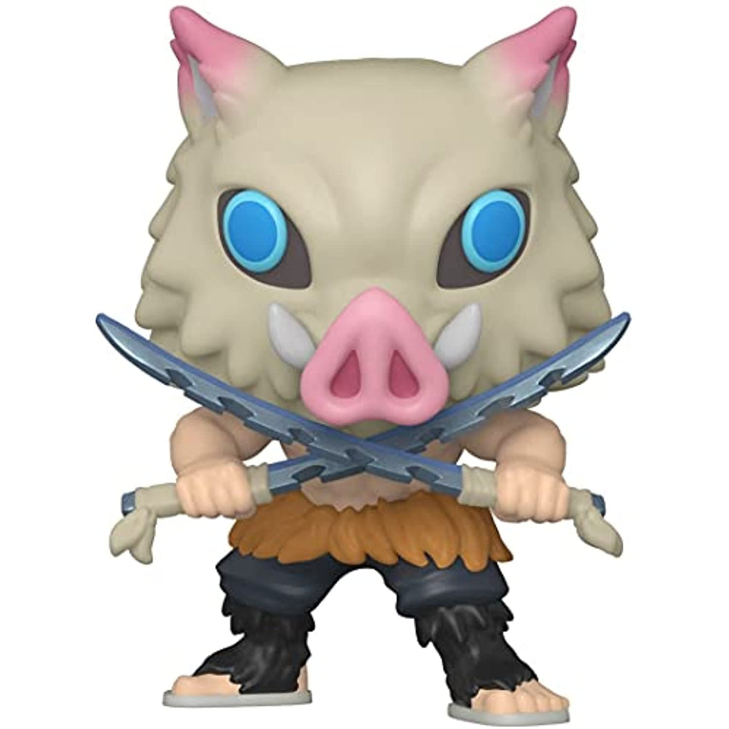 Funko POP Pop! Animation: Demon Slayer - Inosuke Hashibira w/Protector