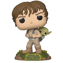 Load image into Gallery viewer, Funko POP! Star Wars Empire Strikes Back LUKE SKYWALKER &amp; YODA #363 w/ Protector