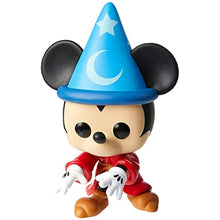 Load image into Gallery viewer, Funko Pop Disney Fantasia: Sorcerer Mickey Vinyl Figure #51938 w/ Protector