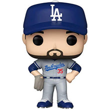 Load image into Gallery viewer, Funko POP! MLB Dodgers CODY BELLINGER Road Uniform Figure #63 w/ Protector
