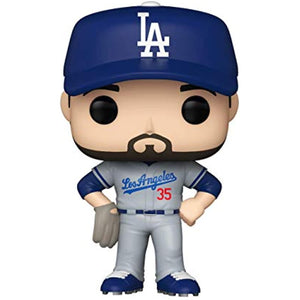 Funko POP! MLB Dodgers CODY BELLINGER Road Uniform Figure #63 w/ Protector