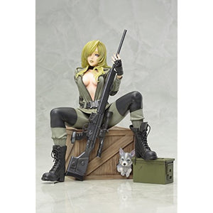 KOTOBUKIYA Metal Gear Solid SNIPER WOLF 1/7 Scale Bishoujo Statue NEW