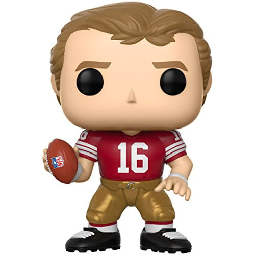 Funko POP NFL: Joe Montana (49Ers Home) Collectible Figure