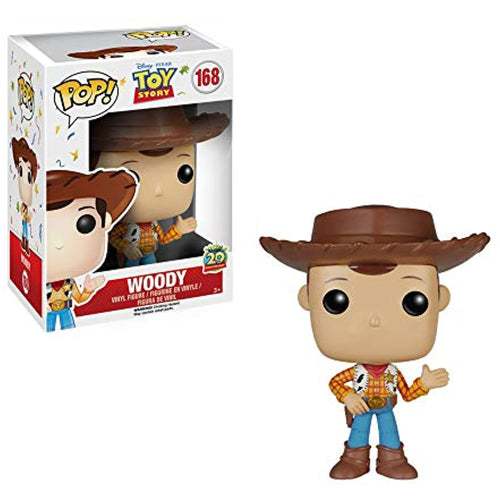 Funko POP! Disney: Toy Story WOODY Figure #168 w/ Protector