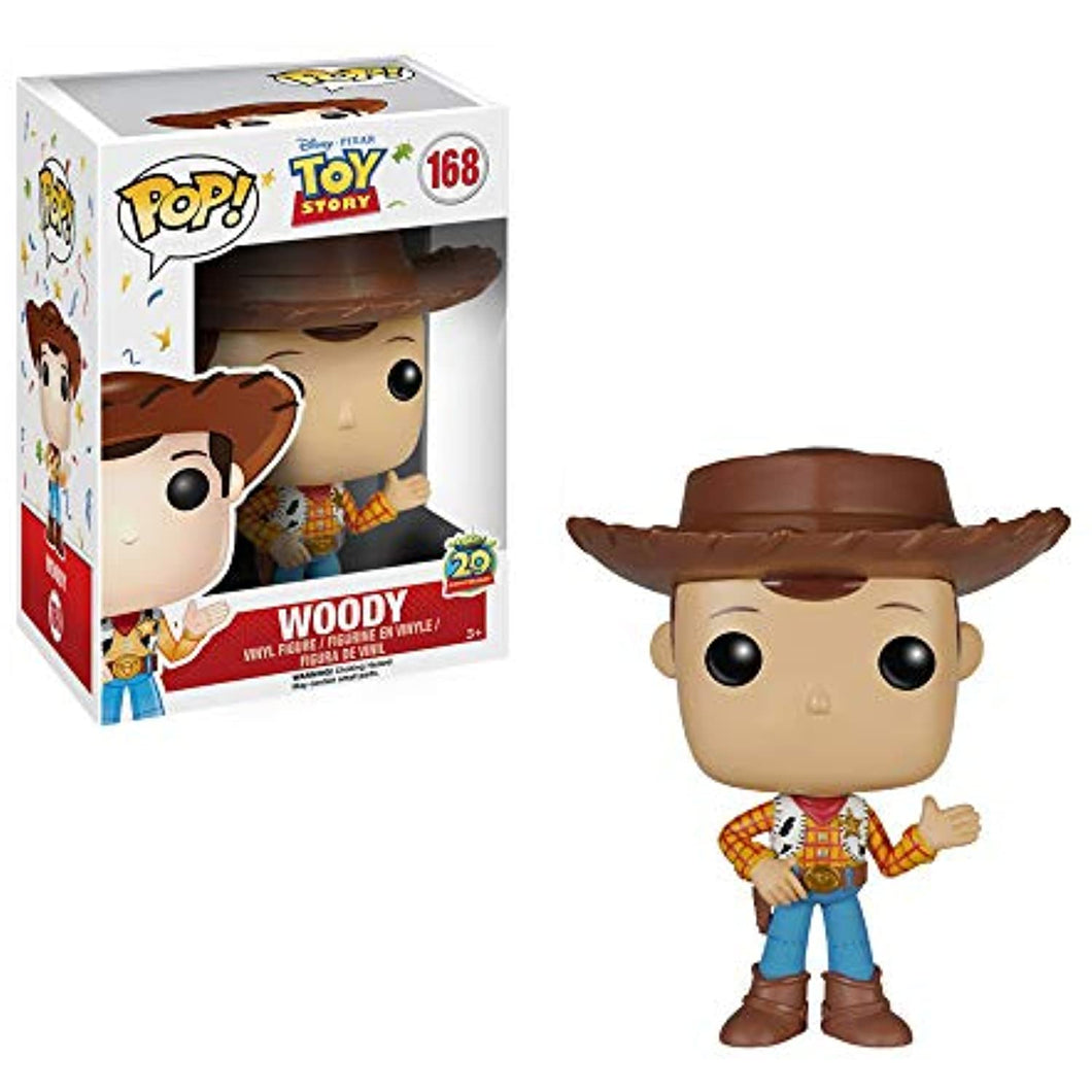 Funko POP! Disney: Toy Story WOODY Figure #168 w/ Protector