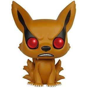 Funko POP Anime: Naruto Kurama 6" Action Figure w/ Protector