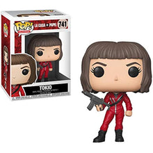 Load image into Gallery viewer, Funko POP! Television: Money Heist - Tokiow (Styles May Vary),Multicolor