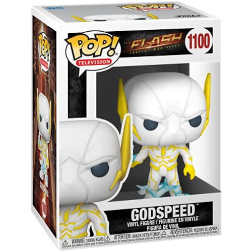 POP Funko Pop! Heroes: The Flash - Godspeed Figure w/Protector