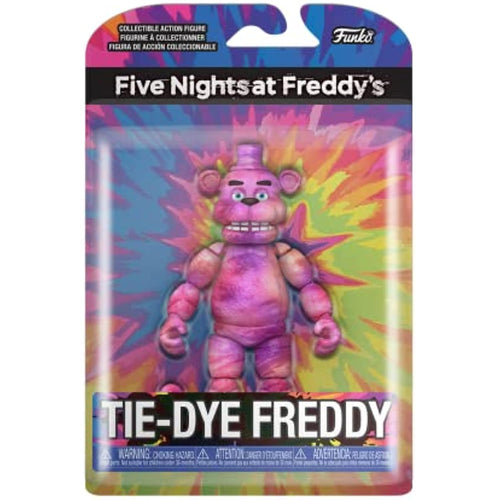 Funko Pop! Action Figure: Five Nights at Freddy's, Tie Dye - Freddy