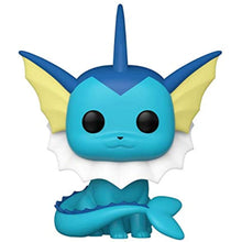 Load image into Gallery viewer, Funko POP! Games: Pokemon VAPOREON Figure #627 w/ Protector