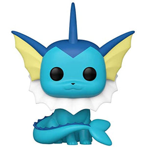 Funko POP! Games: Pokemon VAPOREON Figure #627 w/ Protector