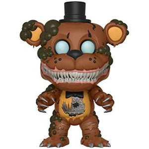 Funko POP! Books: Five Nights at Freddy's-Twisted Freddy Collectible Figure, Multicolor