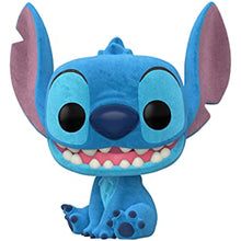 Load image into Gallery viewer, Funko POP! Disney Lilo &amp; Stitch #1045 - Stitch Flocked Exclusive w/ Protector