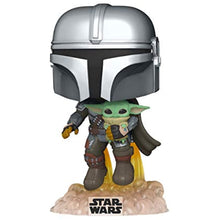 Load image into Gallery viewer, Funko POP! Star Wars The MANDALORIAN w/ The CHILD #402 w/ Protector