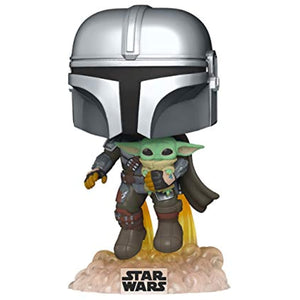 Funko POP! Star Wars The MANDALORIAN w/ The CHILD #402 w/ Protector