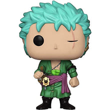 Load image into Gallery viewer, Funko POP! Anime: One Piece RORONOA. ZORO Figure #327 w/ Protector