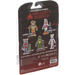 Funko Action Figure: Five Nights at Freddy's, Security Breach - Roxanne Wolf, Multicolour, 5.5 inches