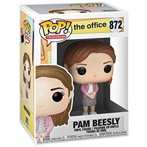 Funko POP! TV: The Office PAM BEESLY Figure #872 w/ Protector