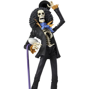 MEGAHOUSE Portrait.Of.Pirates : One Piece BROOKE Statue