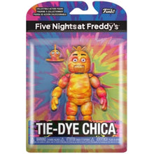 Load image into Gallery viewer, Funko Pop! Action Figure: Five Nights at Freddy&#39;s, Tie Dye- Chica