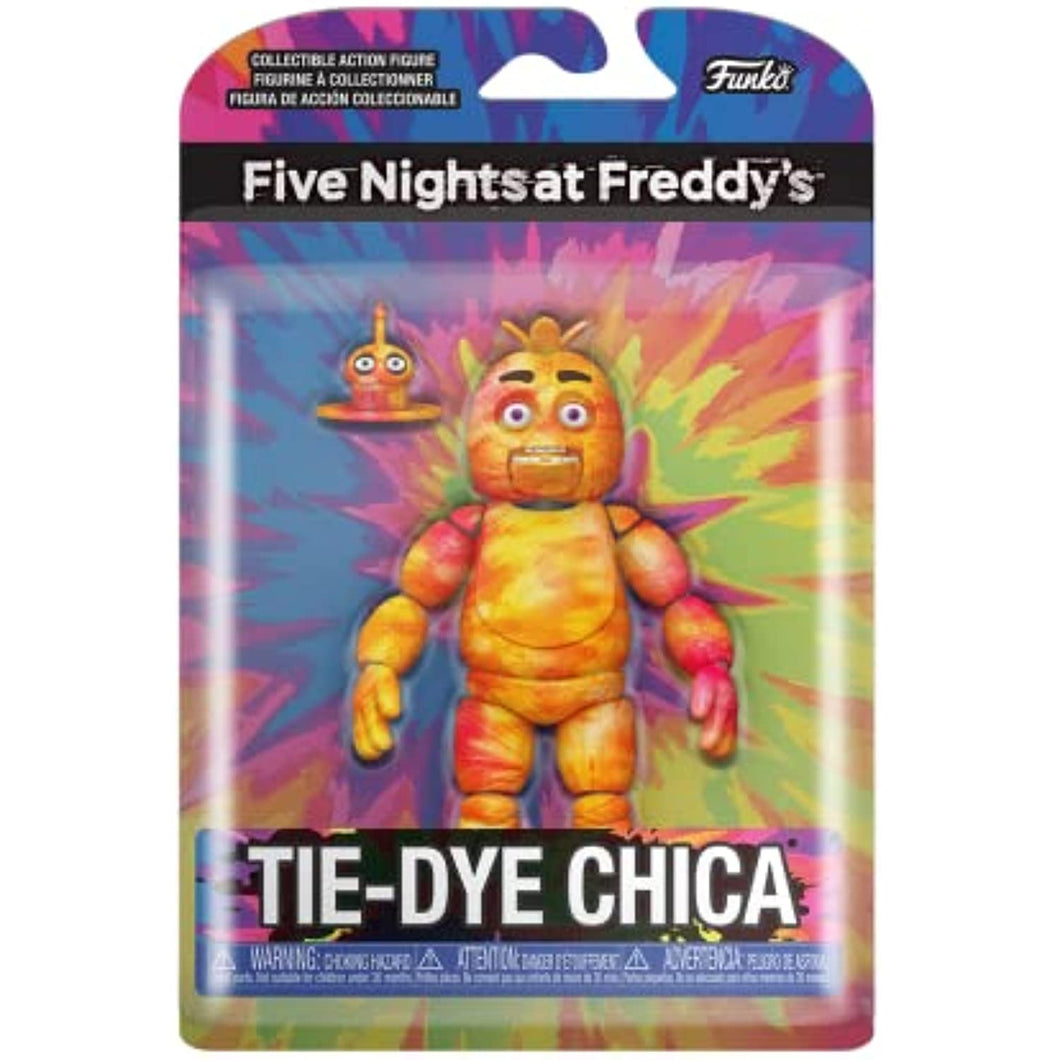 Funko Pop! Action Figure: Five Nights at Freddy's, Tie Dye- Chica