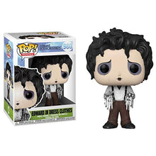 Load image into Gallery viewer, Funko POP Movies: Edward In Dress Clothes  w/ Protector