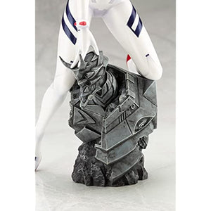 Evangelion:3.0＋1.0 Thrice Upon A TIME_Asuka SHIKINAMI Langley White PLUGSUIT VER.