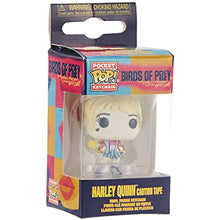 Load image into Gallery viewer, Funko Pop! Keychains: Birds of Prey - Harley Quinn (Caution Tape)