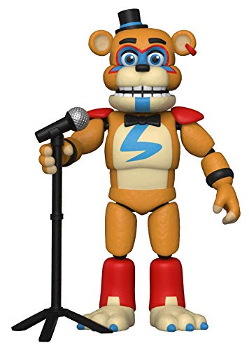 Funko Action Figure: Five Nights at Freddy's, Security Breach - Glamrock Freddy Action Figure
