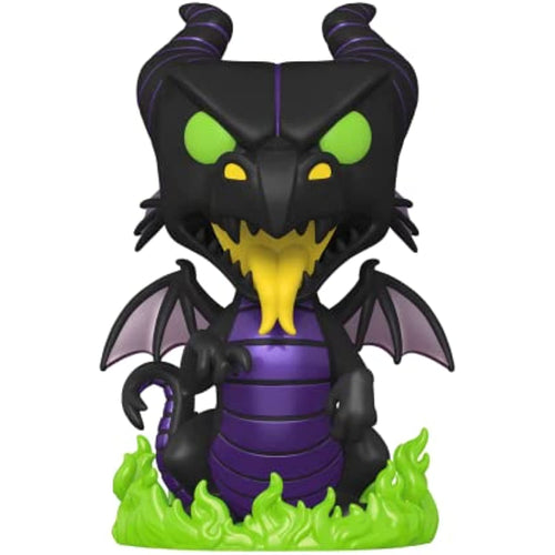 Funko Pop Jumbo: Villains - Maleficent Dragon Figure